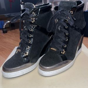 Jimmy Choo Panama Wedge Heel Sneaker